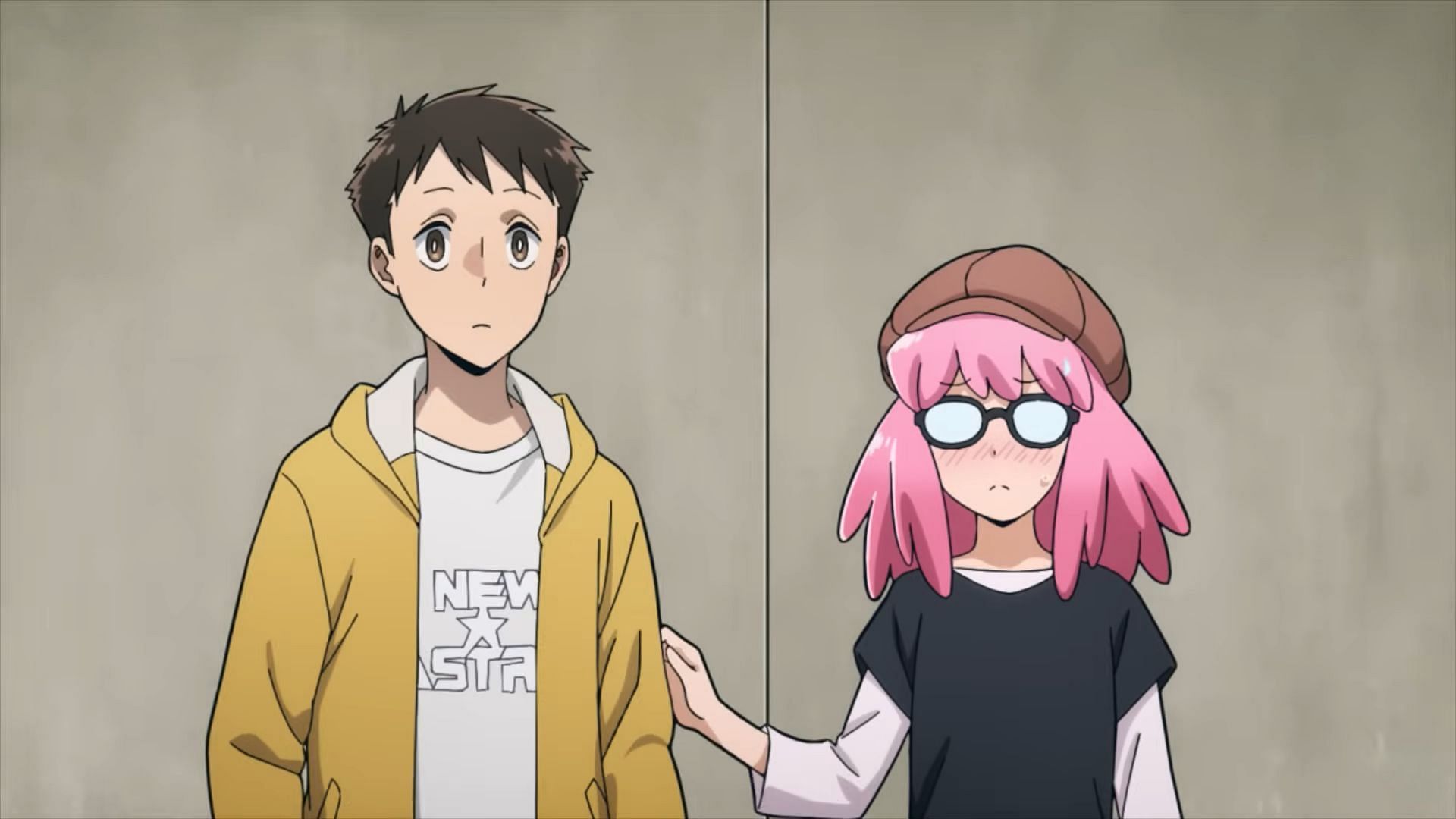 Koichi and Kazuho as seen in My Hero Academia: Vigilantes anime (Image via Bones Film)